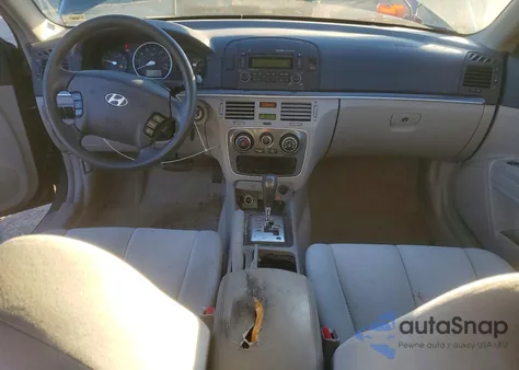 2008 Hyundai Sonata Gls z USA, uszkodzony, nr VIN 5NPET46C68H338393